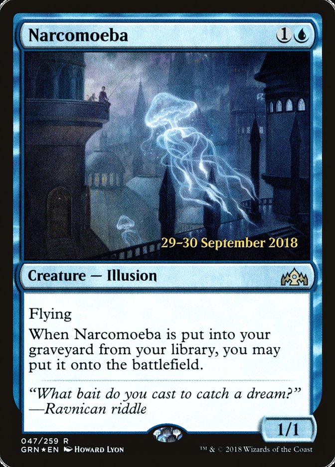 Narcomoeba [Guilds of Ravnica Prerelease Promos] | L.A. Mood Comics and Games