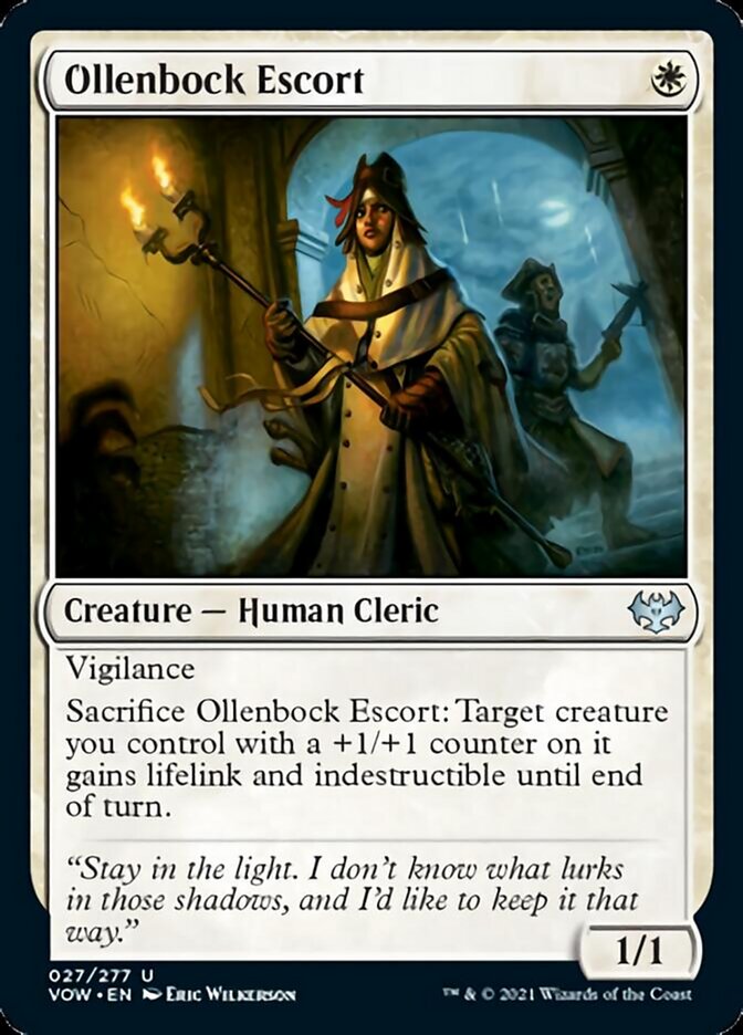 Ollenbock Escort [Innistrad: Crimson Vow] | L.A. Mood Comics and Games