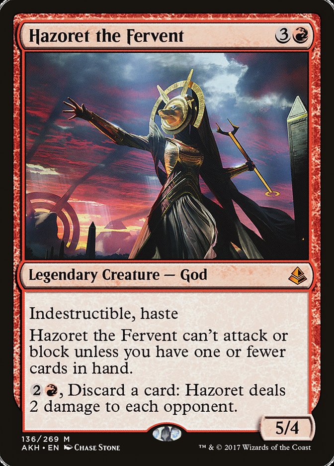 Hazoret the Fervent [Amonkhet] | L.A. Mood Comics and Games