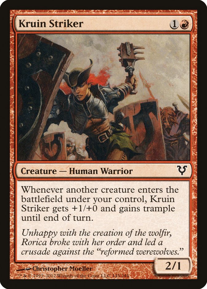 Kruin Striker [Avacyn Restored] | L.A. Mood Comics and Games