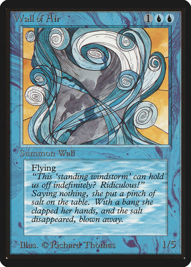 Wall of Air [Beta Edition] | L.A. Mood Comics and Games
