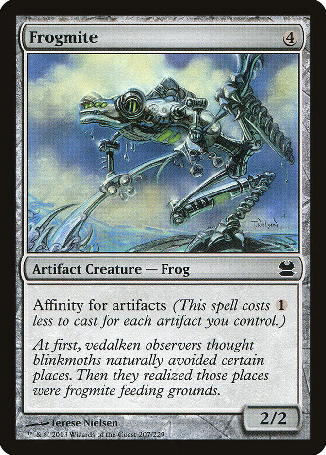 Frogmite [Modern Masters] | L.A. Mood Comics and Games