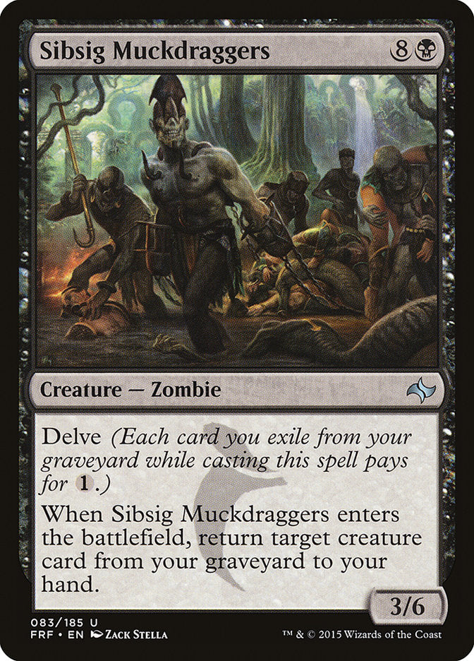 Sibsig Muckdraggers [Fate Reforged] | L.A. Mood Comics and Games