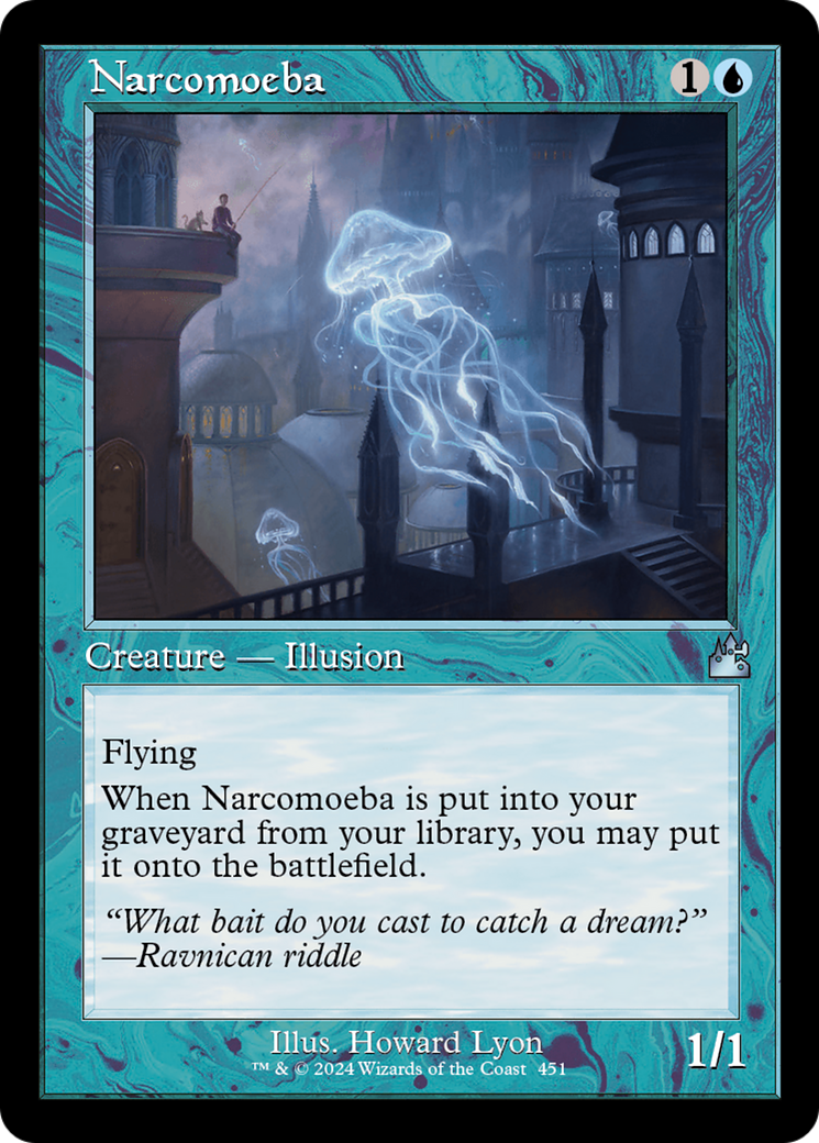 Narcomoeba (Retro Frame) [Ravnica Remastered] | L.A. Mood Comics and Games
