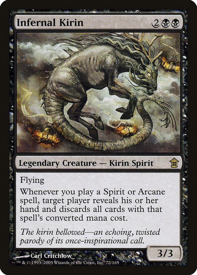 Infernal Kirin [Saviors of Kamigawa] | L.A. Mood Comics and Games