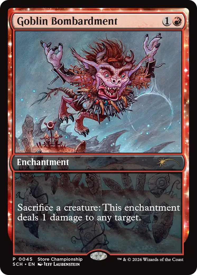 Goblin Bombardment [Store Championships 2026] | L.A. Mood Comics and Games