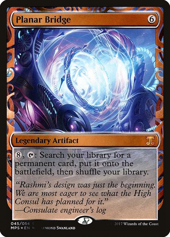 Planar Bridge [Kaladesh Inventions] | L.A. Mood Comics and Games