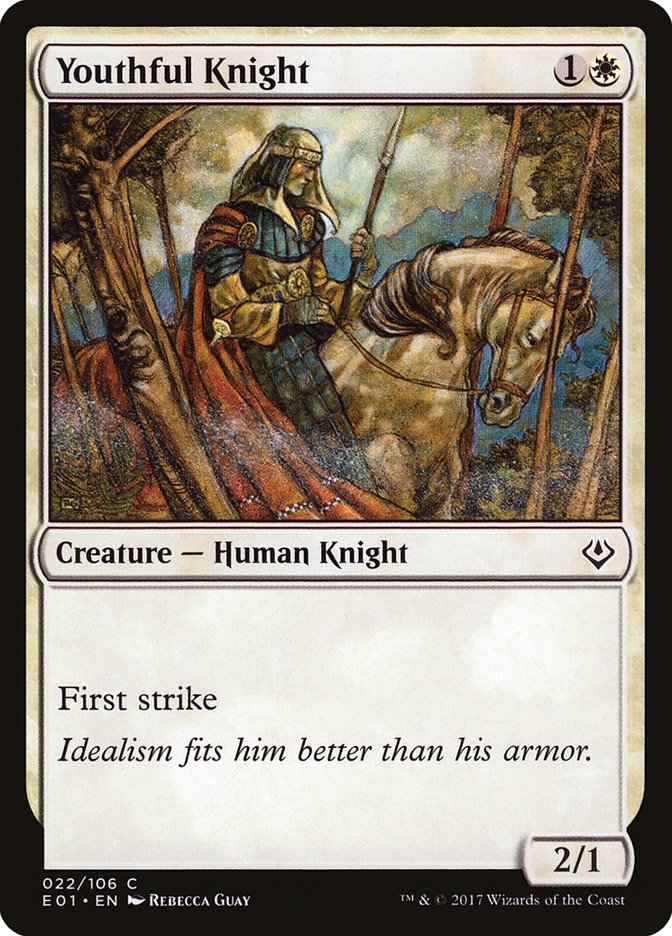 Youthful Knight [Archenemy: Nicol Bolas] | L.A. Mood Comics and Games