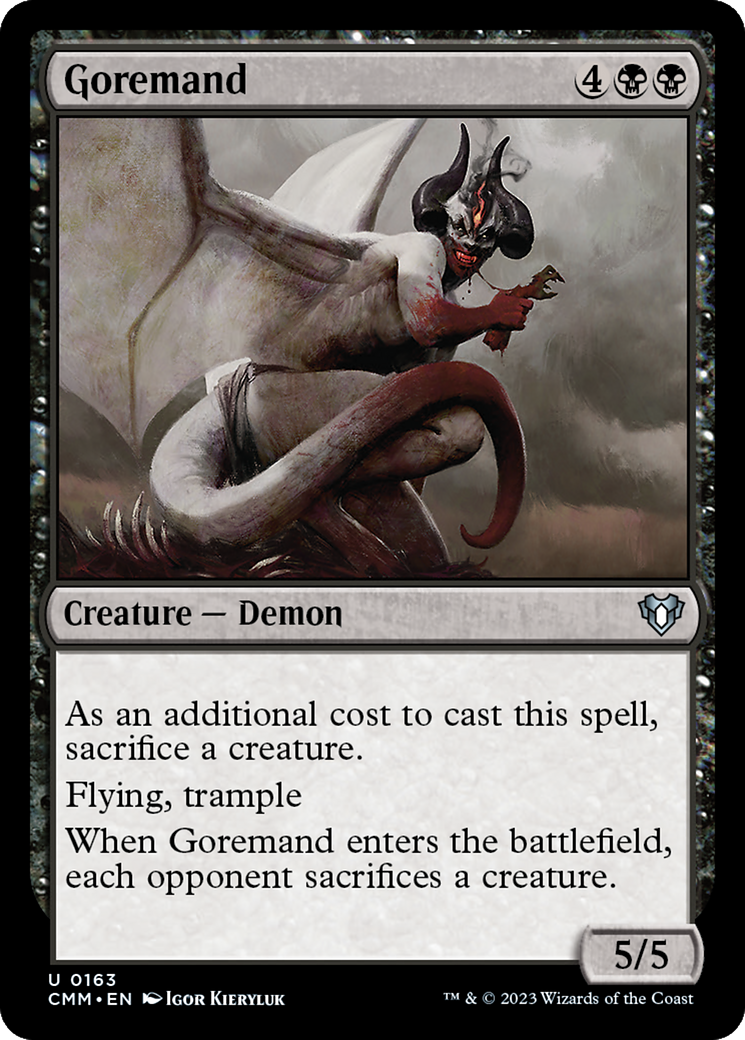 Goremand [Commander Masters] | L.A. Mood Comics and Games