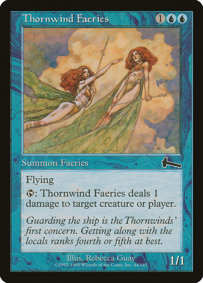 Thornwind Faeries [Urza's Legacy] | L.A. Mood Comics and Games
