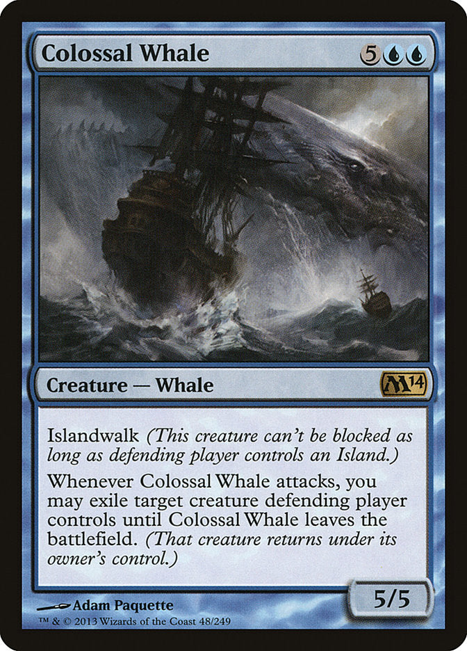 Colossal Whale [Magic 2014] | L.A. Mood Comics and Games