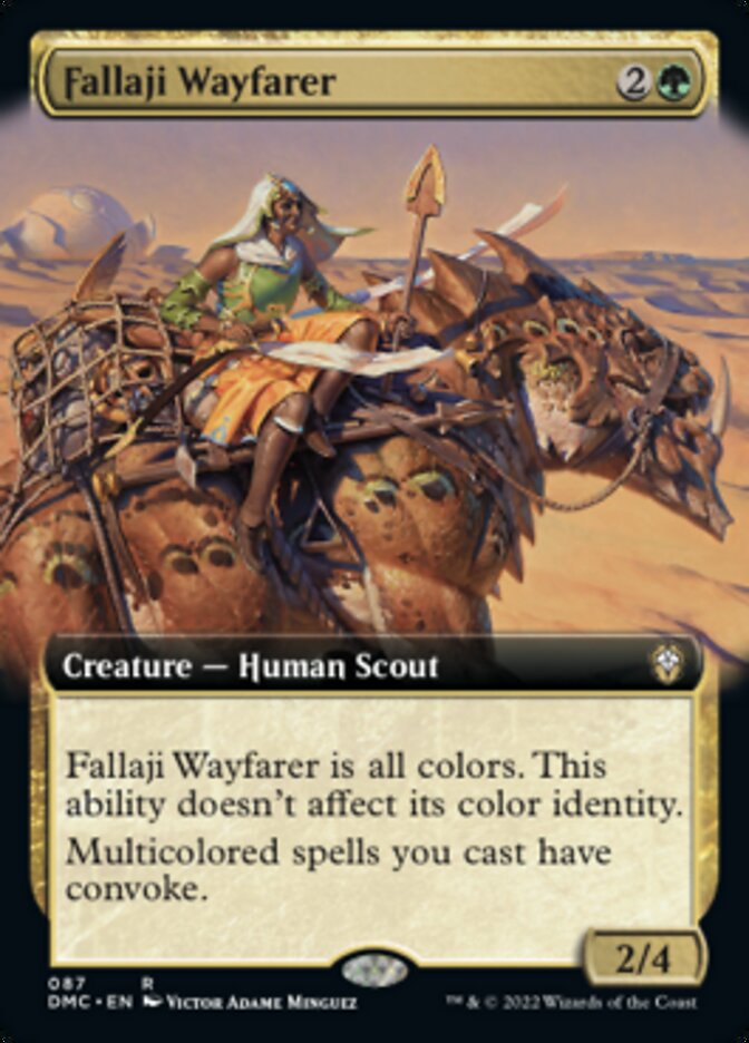 Fallaji Wayfarer (Extended Art) [Dominaria United Commander] | L.A. Mood Comics and Games