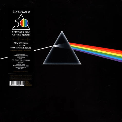 Pink Floyd - The Dark Side of the Moon (50th Anniversary Remastered 180g Vinyl) | L.A. Mood Comics and Games