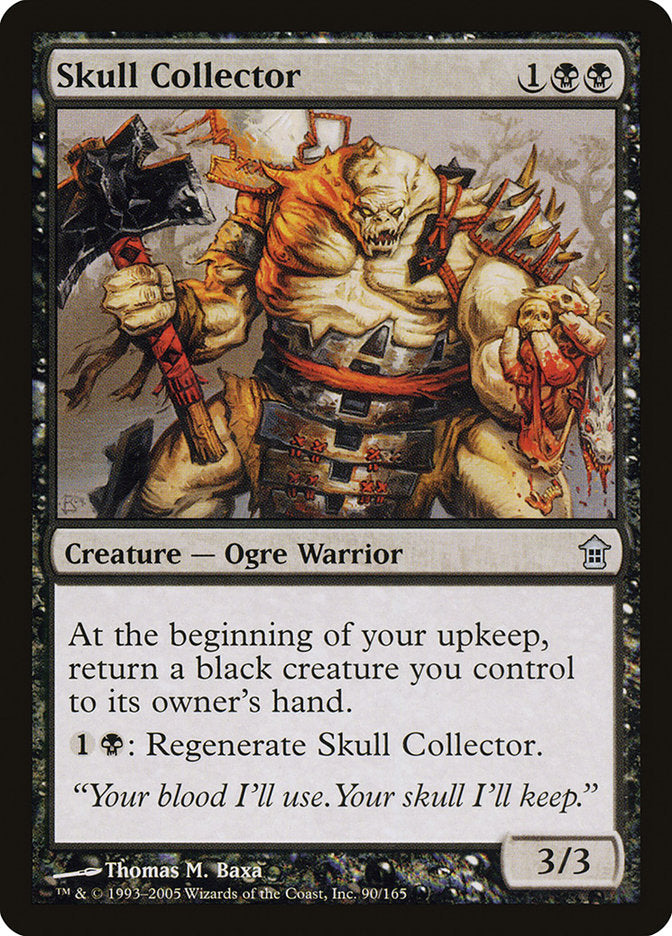 Skull Collector [Saviors of Kamigawa] | L.A. Mood Comics and Games