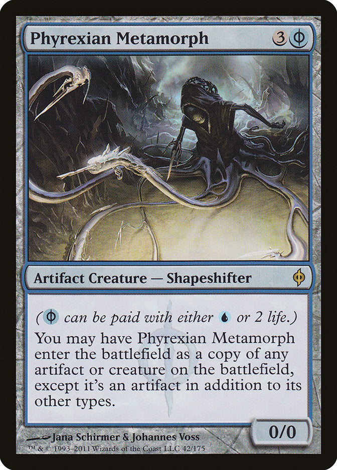 Phyrexian Metamorph [New Phyrexia] | L.A. Mood Comics and Games