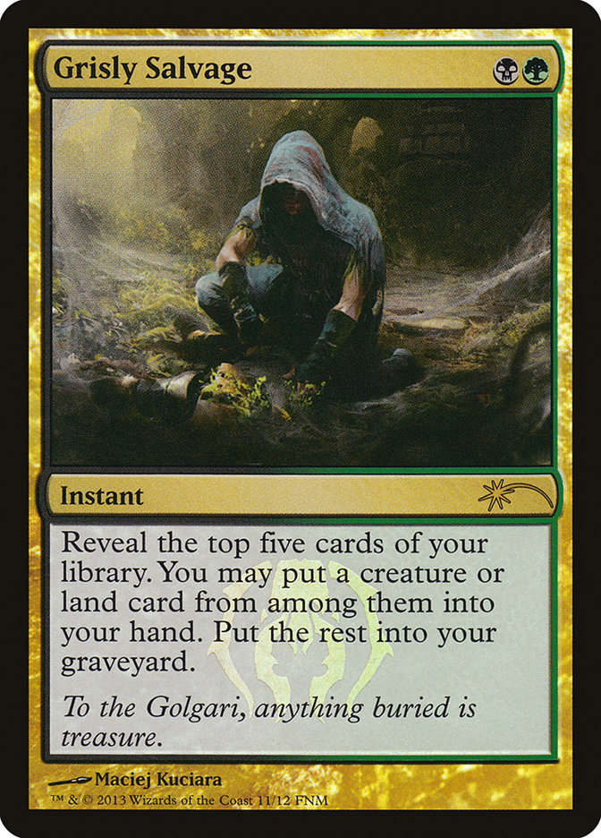 Grisly Salvage [Friday Night Magic 2013] | L.A. Mood Comics and Games