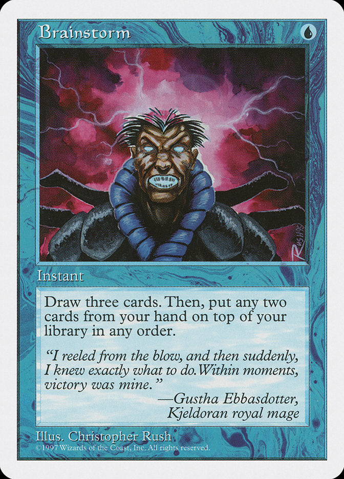 Brainstorm [Fifth Edition] | L.A. Mood Comics and Games