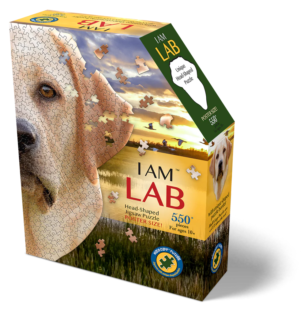 Puzzle: 550 - I AM LAB | L.A. Mood Comics and Games