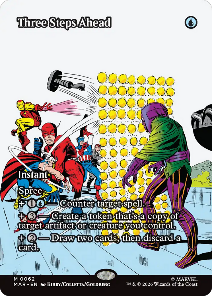 Three Steps Ahead (Borderless) [Marvel Universe: Eternal-Legal] | L.A. Mood Comics and Games