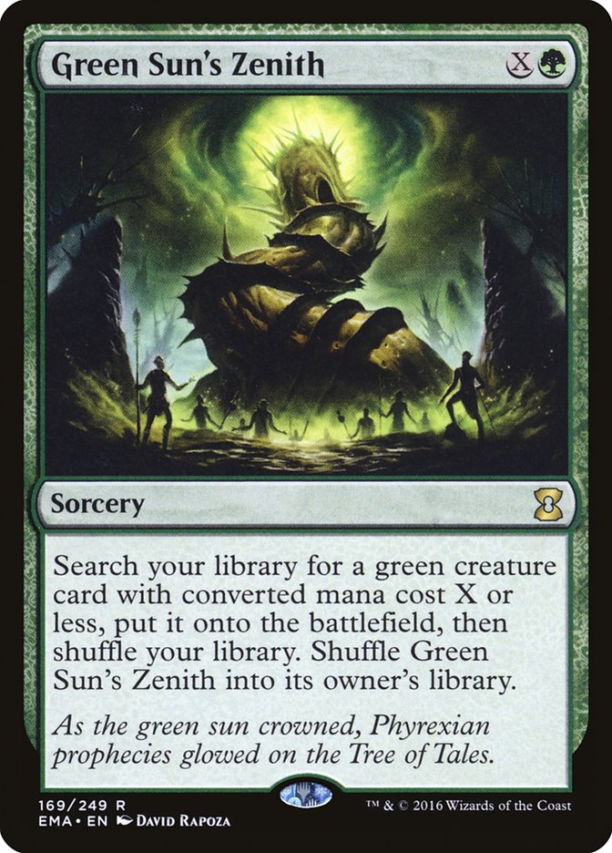 Green Sun's Zenith [Eternal Masters] | L.A. Mood Comics and Games