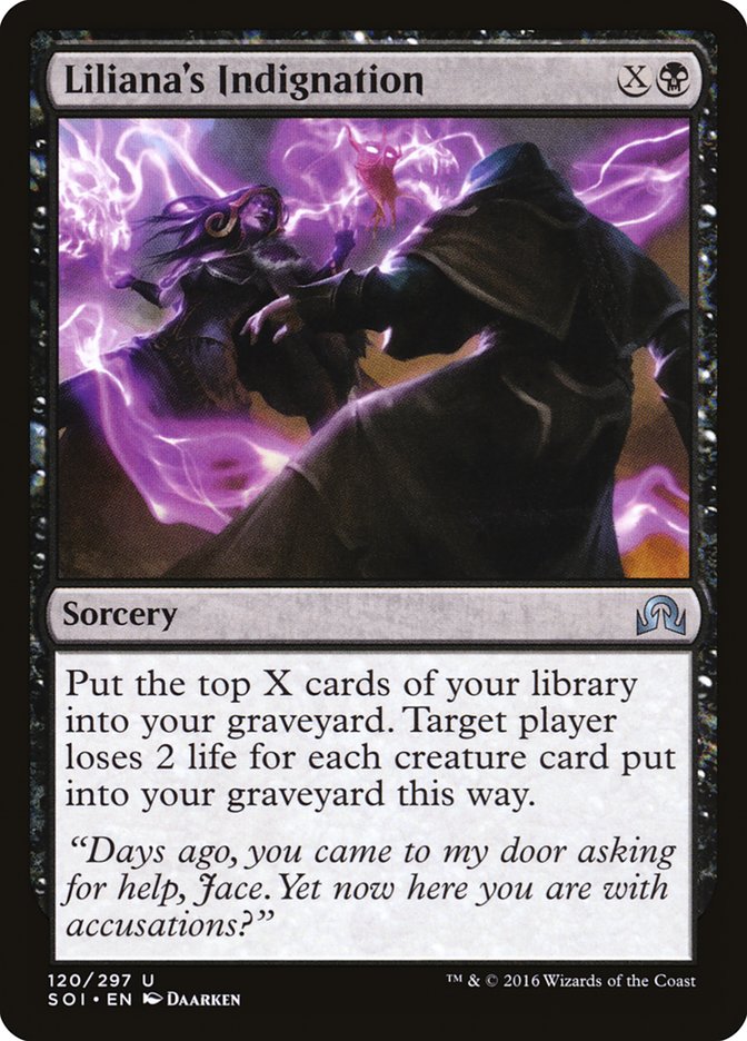 Liliana's Indignation [Shadows over Innistrad] | L.A. Mood Comics and Games