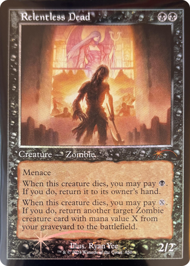 Relentless Dead (Retro Frame) [Secret Lair Drop Series] | L.A. Mood Comics and Games