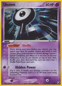 Unown (L) (L/28) [EX: Unseen Forces] | L.A. Mood Comics and Games