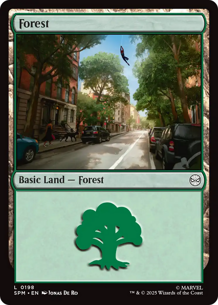 Forest (0198) [Marvel's Spider-Man] | L.A. Mood Comics and Games