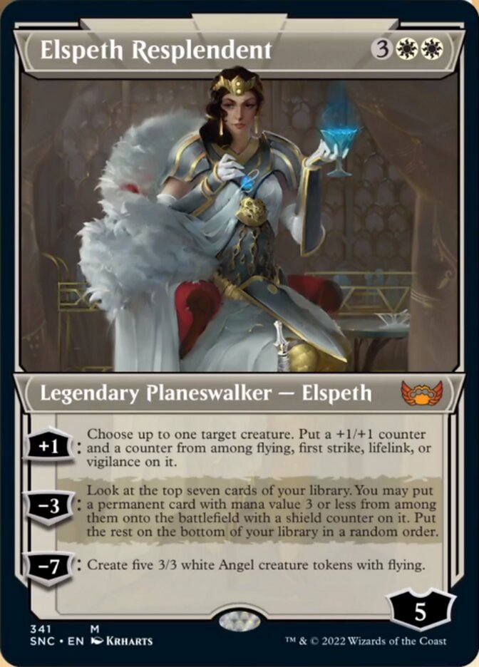 Elspeth Resplendent (Showcase Art Deco) [Streets of New Capenna] | L.A. Mood Comics and Games