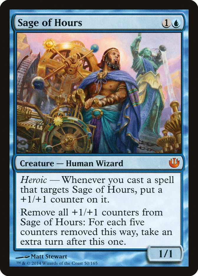 Sage of Hours [Journey into Nyx] | L.A. Mood Comics and Games