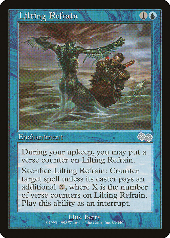 Lilting Refrain [Urza's Saga] | L.A. Mood Comics and Games
