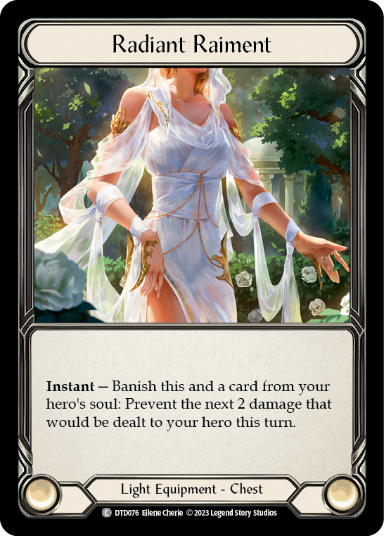 Radiant Raiment [DTD076] (Dusk Till Dawn) | L.A. Mood Comics and Games