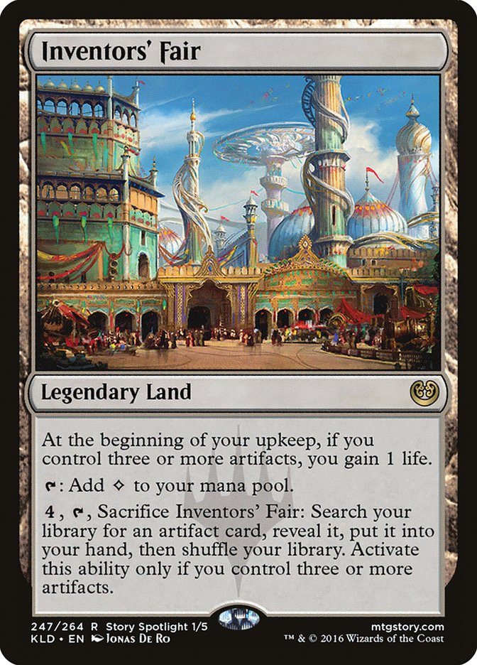 Inventors' Fair [Kaladesh] | L.A. Mood Comics and Games