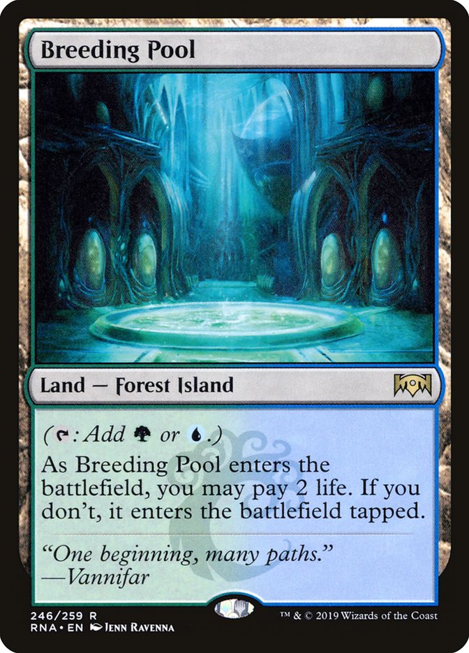 Breeding Pool [Ravnica Allegiance] | L.A. Mood Comics and Games