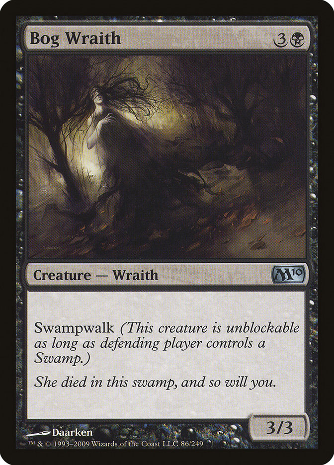 Bog Wraith [Magic 2010] | L.A. Mood Comics and Games