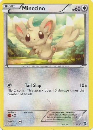 Minccino (4/30) [Black & White: Trainer Kit - Zoroark] | L.A. Mood Comics and Games