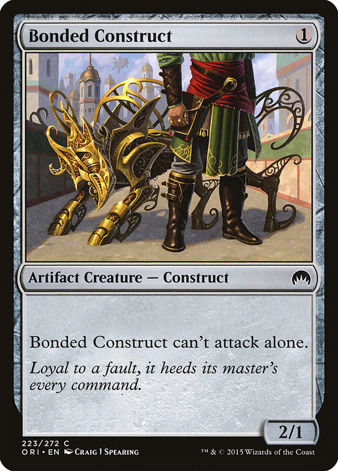 Bonded Construct [Magic Origins] | L.A. Mood Comics and Games