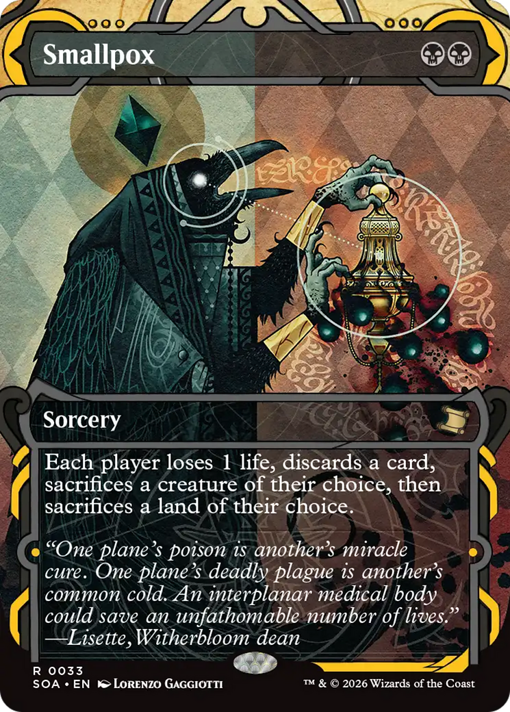 Smallpox [Secrets of Strixhaven: Mystical Archive] | L.A. Mood Comics and Games