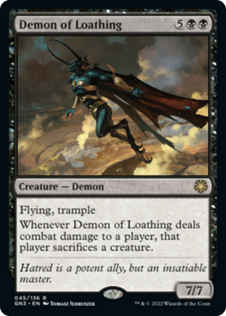 Demon of Loathing [Game Night: Free-for-All] | L.A. Mood Comics and Games