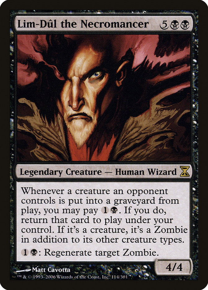 Lim-Dul the Necromancer [Time Spiral] | L.A. Mood Comics and Games