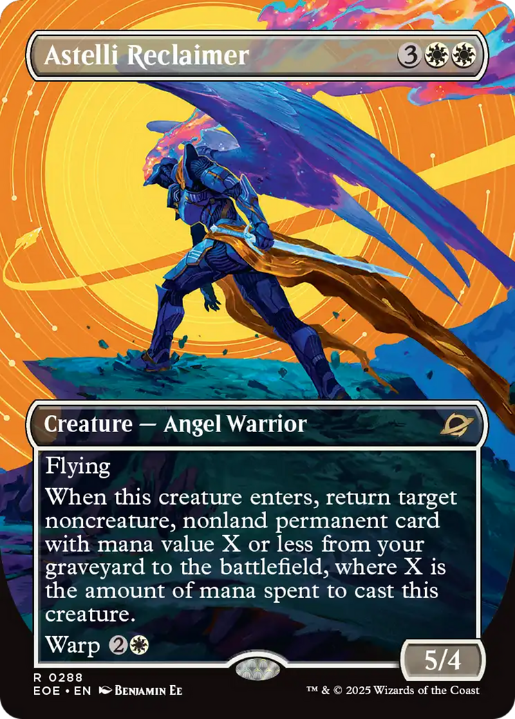 Astelli Reclaimer (Borderless) [Edge of Eternities] | L.A. Mood Comics and Games