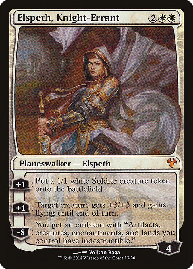 Elspeth, Knight-Errant [Modern Event Deck 2014] | L.A. Mood Comics and Games
