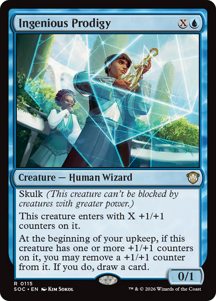 Ingenious Prodigy [Secrets of Strixhaven Commander] | L.A. Mood Comics and Games