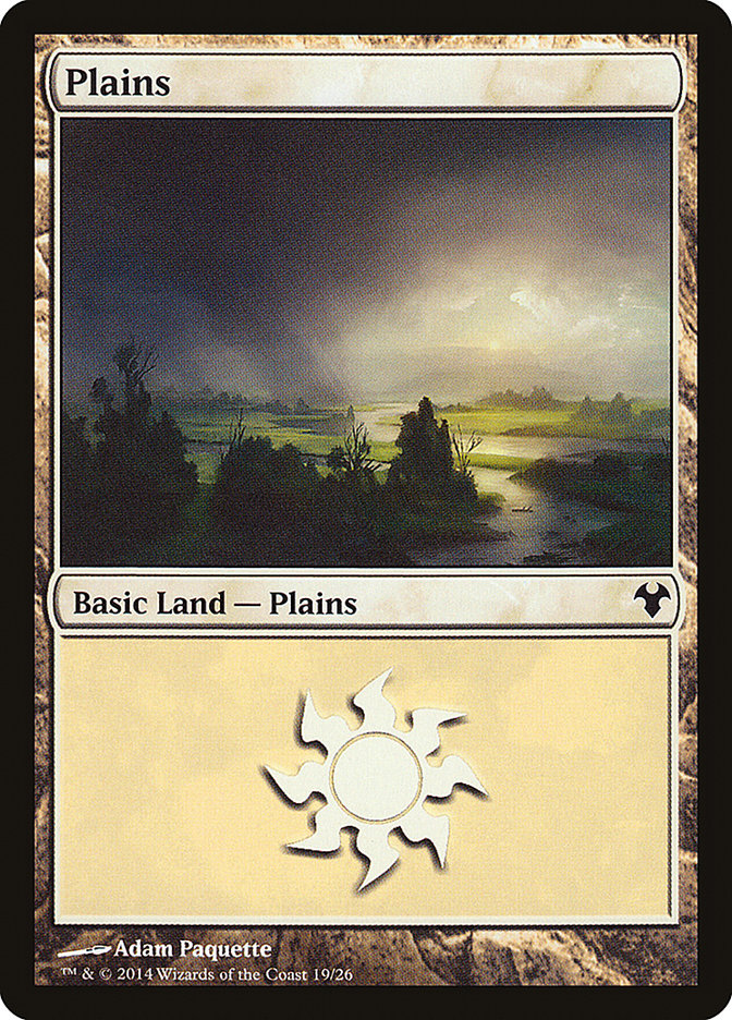 Plains (19) [Modern Event Deck 2014] | L.A. Mood Comics and Games