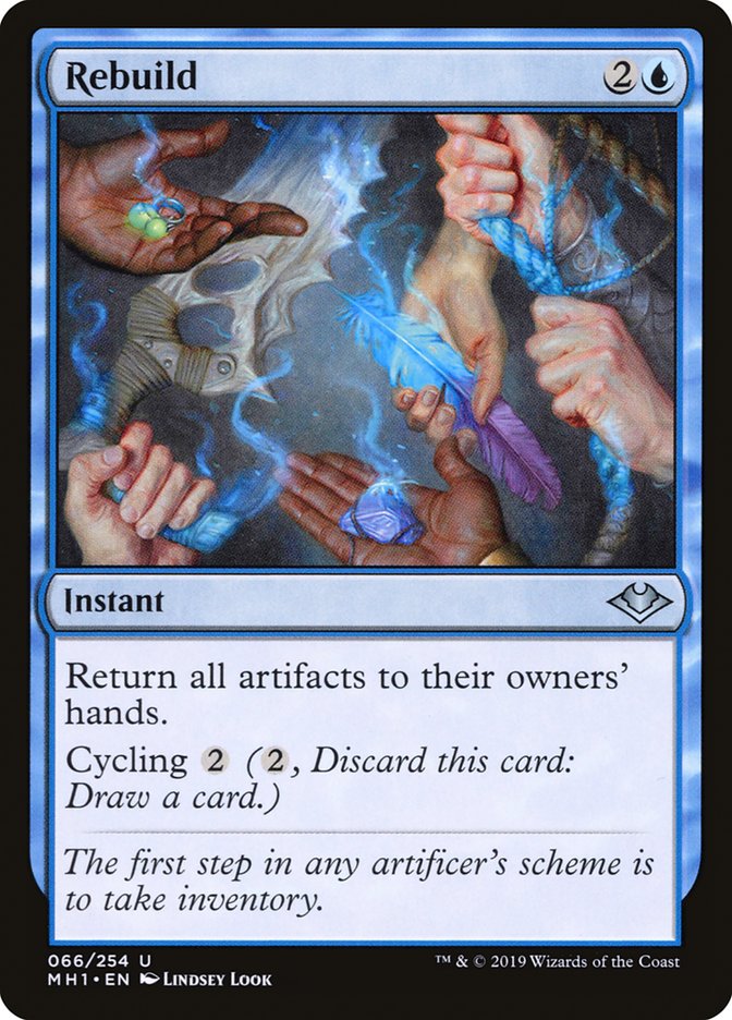Rebuild [Modern Horizons] | L.A. Mood Comics and Games