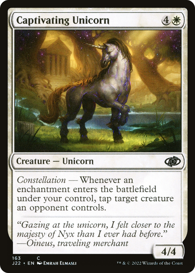 Captivating Unicorn [Jumpstart 2022] | L.A. Mood Comics and Games