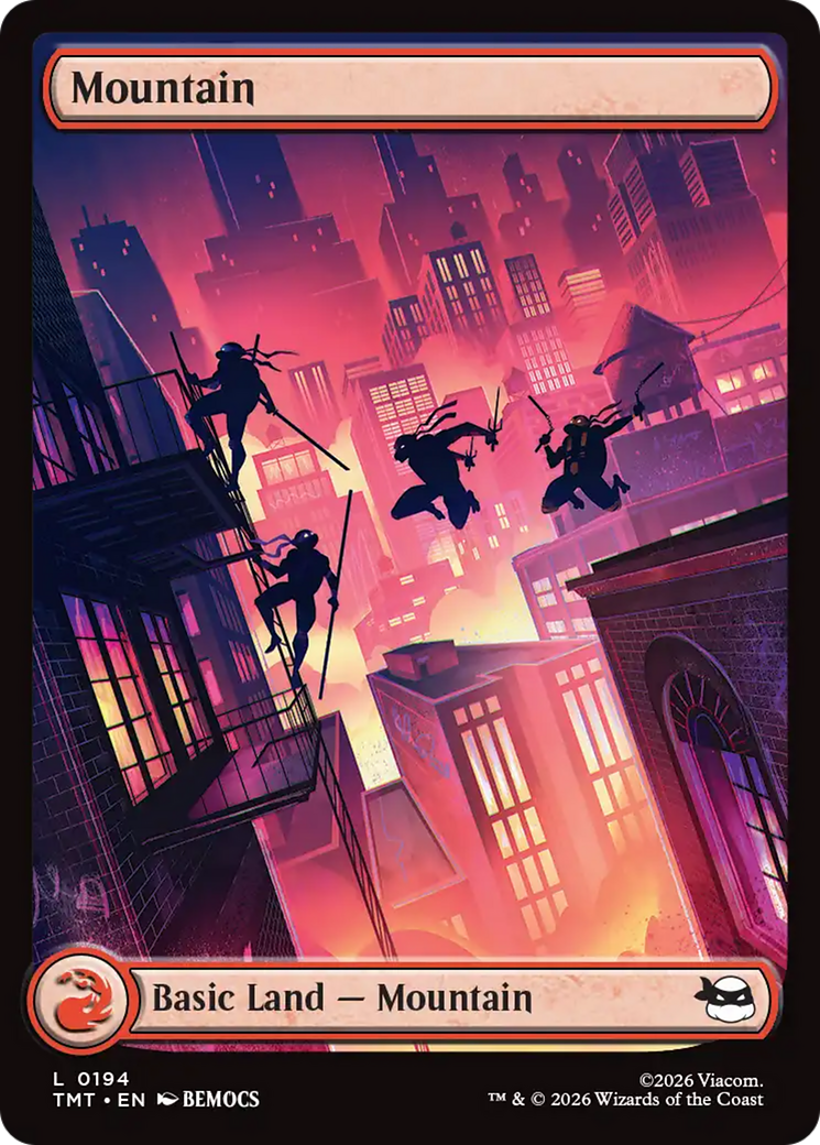 Mountain (0194) [Teenage Mutant Ninja Turtles] | L.A. Mood Comics and Games