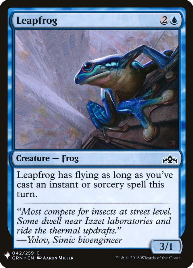 Leapfrog [Mystery Booster] | L.A. Mood Comics and Games