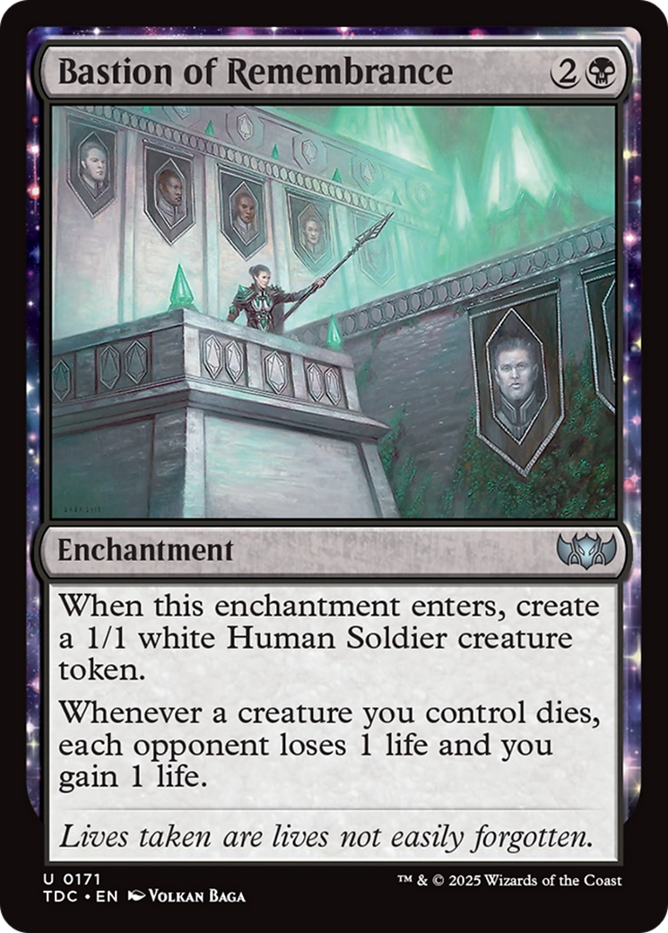 Bastion of Remembrance [Tarkir: Dragonstorm Commander] | L.A. Mood Comics and Games
