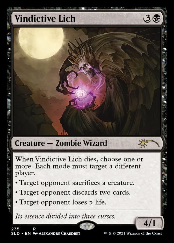 Vindictive Lich [Secret Lair Drop Series] | L.A. Mood Comics and Games